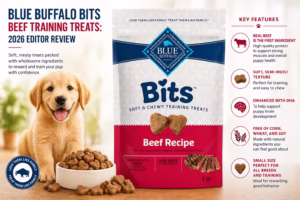 Blue Buffalo Bits Beef Training Treats: 2026 Editor Review