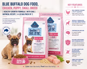 Blue Buffalo Small Breed Puppy Food Our 2026 Review