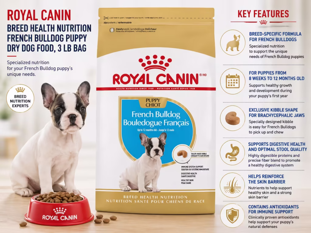 Royal Canin French Bulldog Puppy Food Review 2026