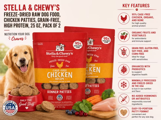 Chewy's Freeze-Dried Raw Dog Food