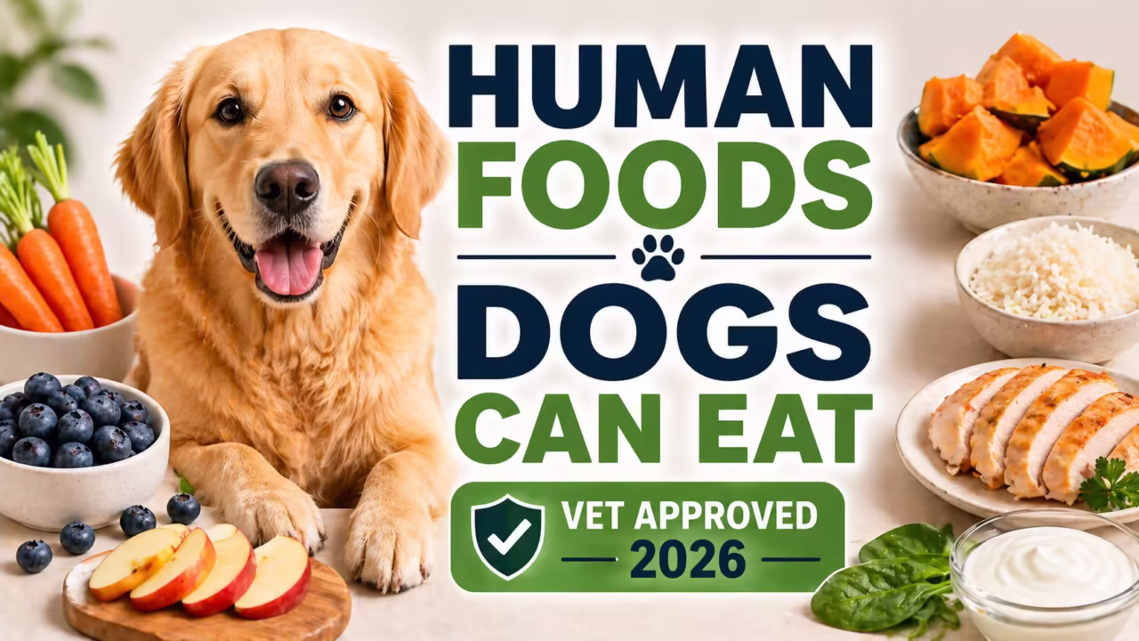 Human foods dogs can eat guide