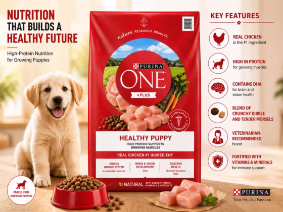Purina ONE +Plus High Protein Puppy Food Review