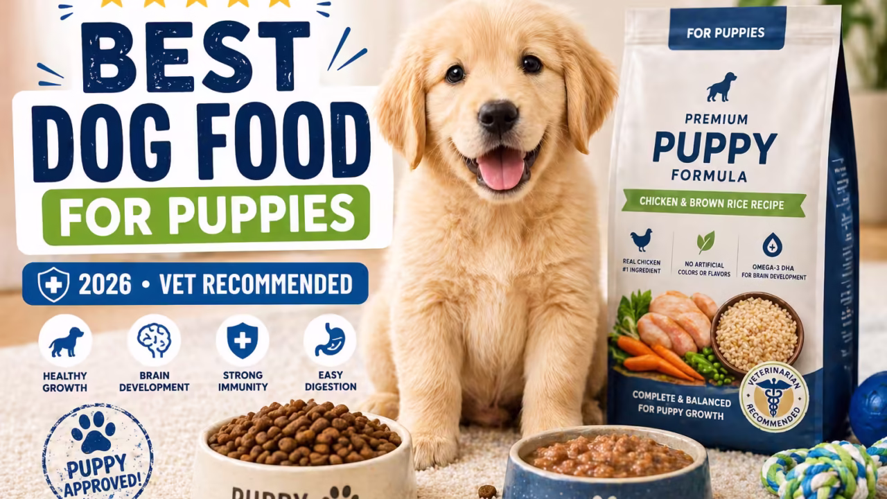 Best Dog Food for Puppies in 2026: Vet-Recommended Picks