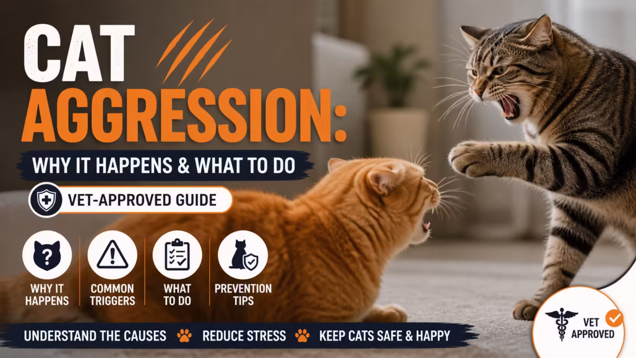Cat aggression guide causes and solutions